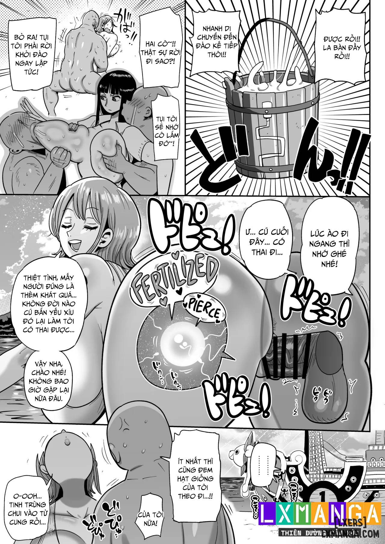 HentaiVN.net - Ảnh 49 - Nut pose - Oneshot