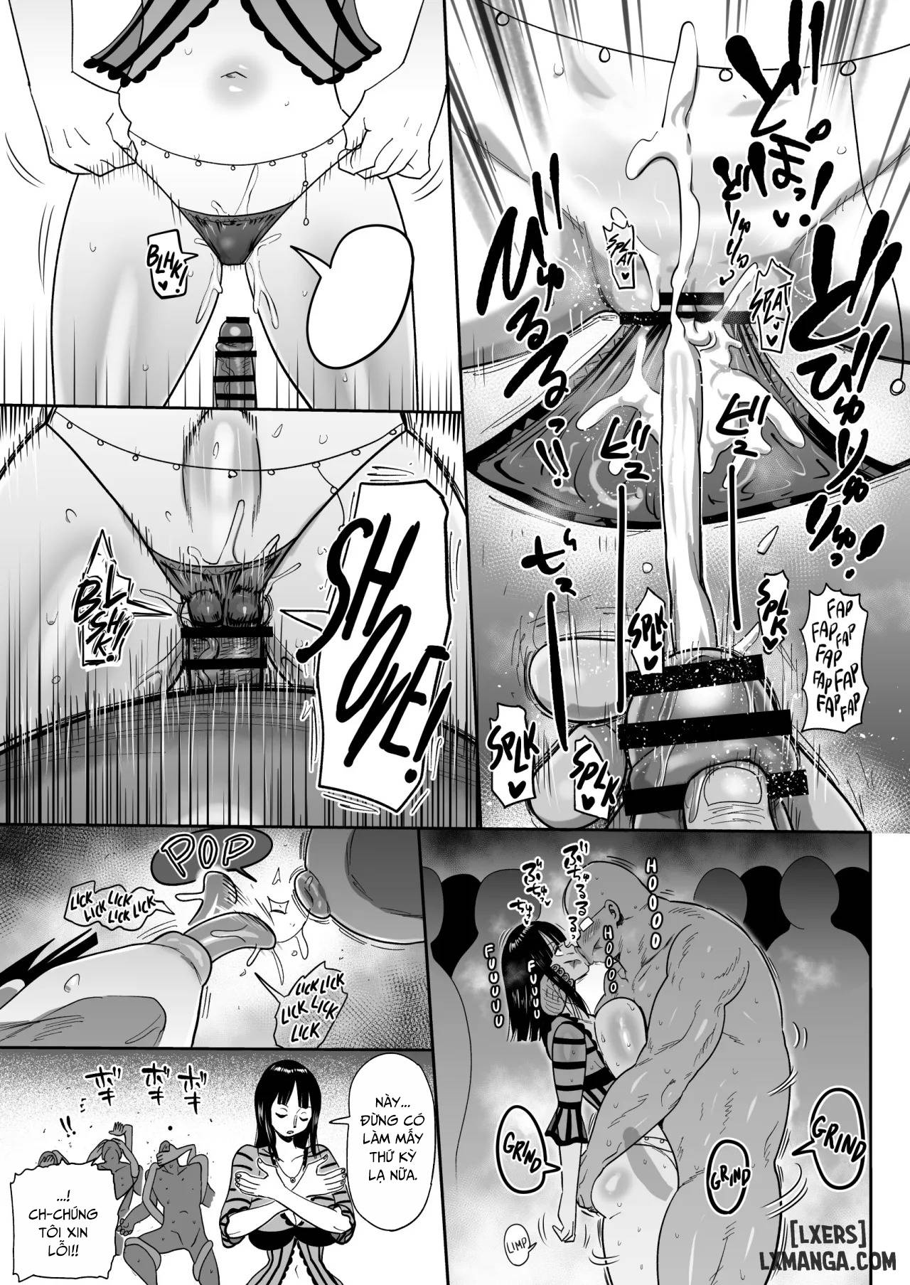 HentaiVN.net - Ảnh 5 - Nut pose - Oneshot
