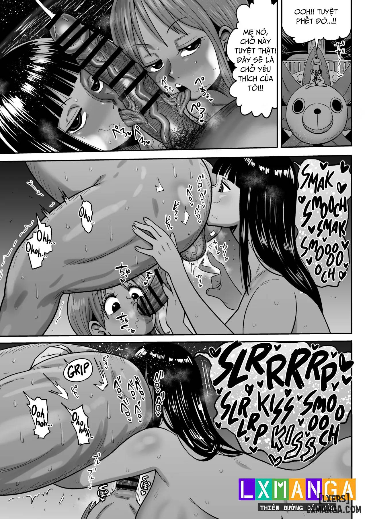 HentaiVN.net - Ảnh 57 - Nut pose - Oneshot
