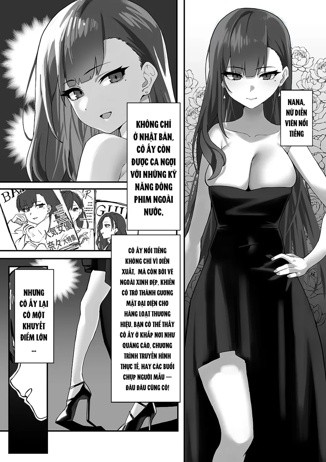HentaiVN.net - Ảnh 6 - Nữ diễn viên nổi tiếng kiêu ngạo bị nghiệp quật - Oneshot