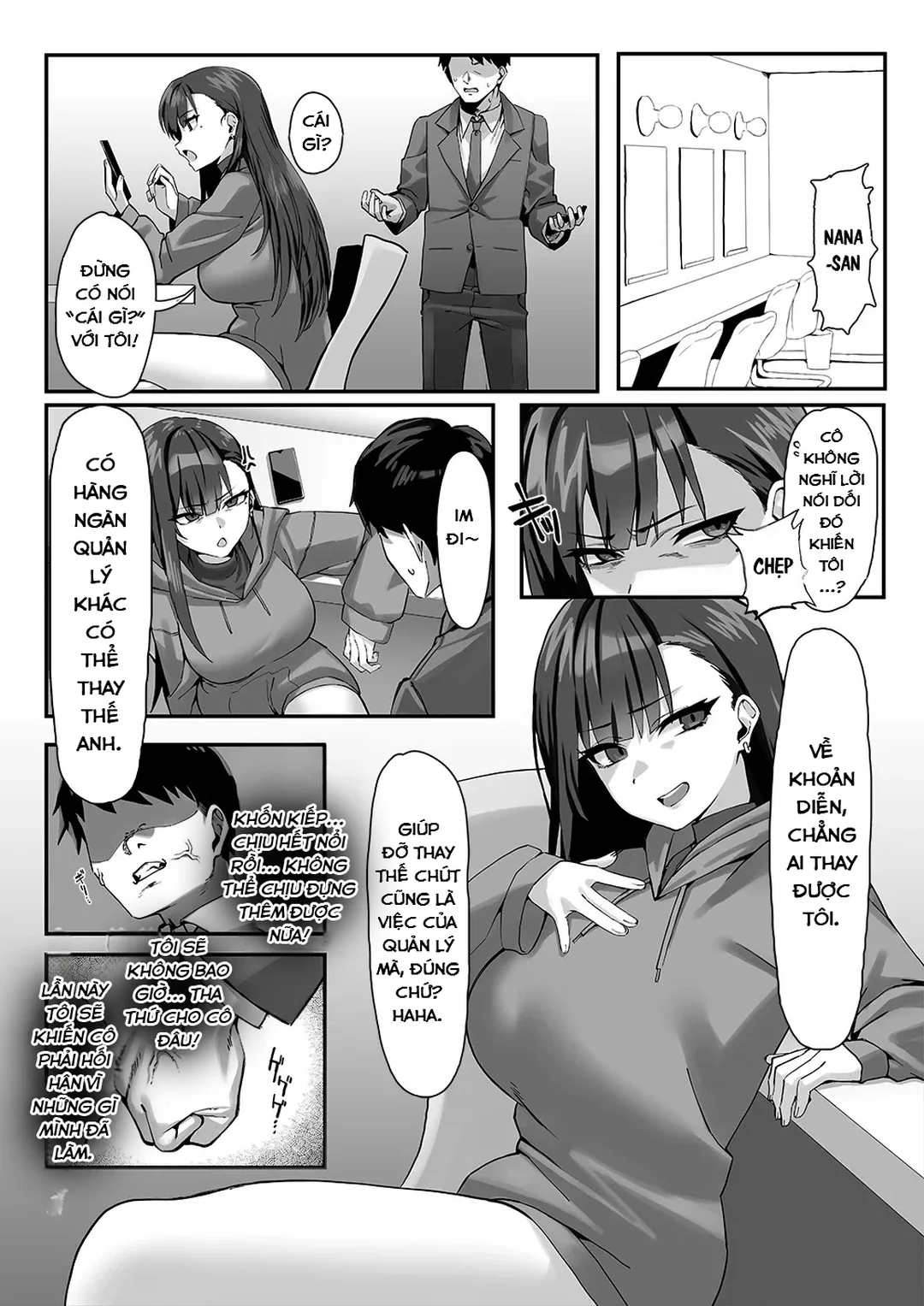 HentaiVN.net - Ảnh 9 - Nữ diễn viên nổi tiếng kiêu ngạo bị nghiệp quật - Oneshot
