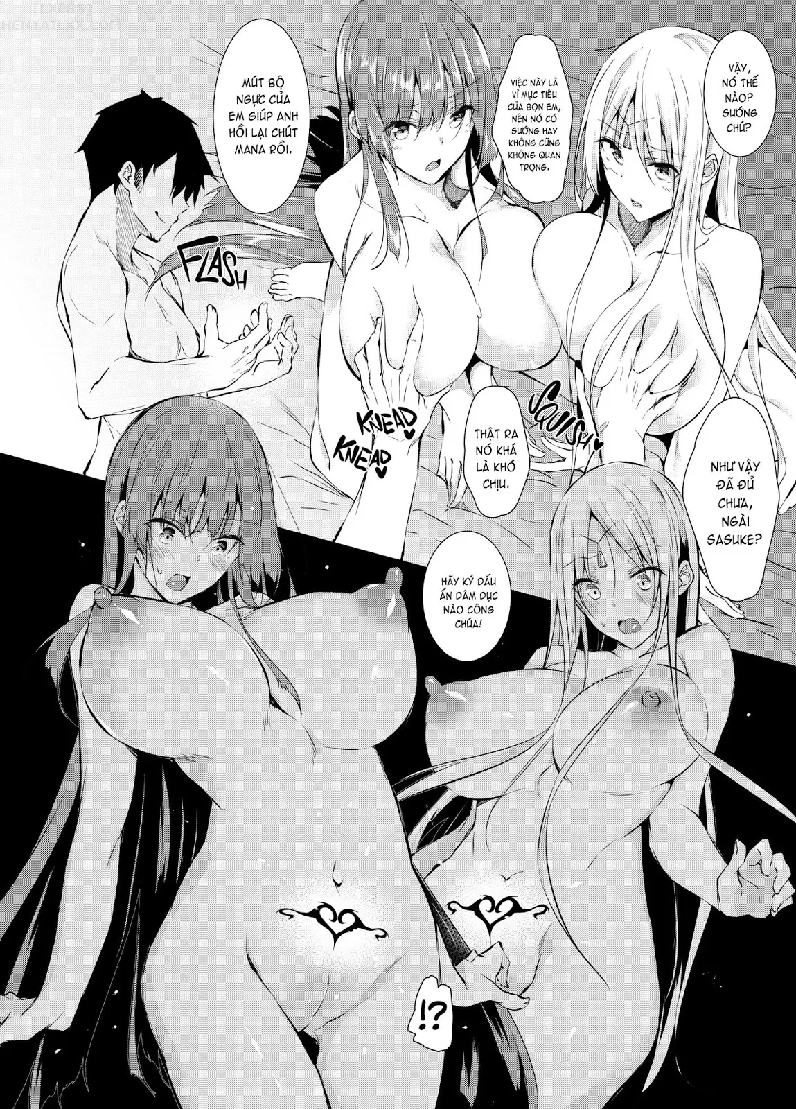 HentaiVN.net - Ảnh 11 - I Became a Mage in Another World [Ore Isekai De Mahoutsukai Ni Naru] - Chap 1