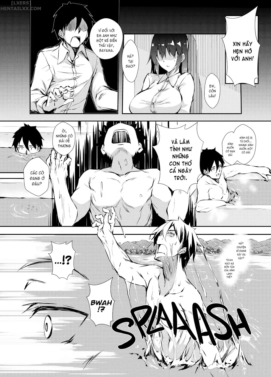 HentaiVN.net - Ảnh 3 - I Became a Mage in Another World [Ore Isekai De Mahoutsukai Ni Naru] - Chap 1