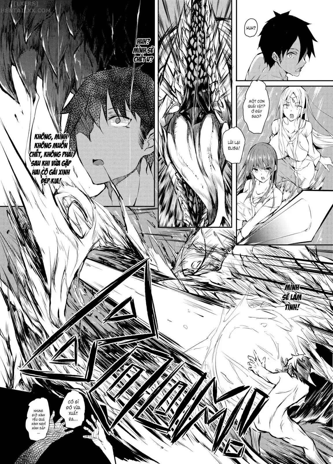 HentaiVN.net - Ảnh 5 - I Became a Mage in Another World [Ore Isekai De Mahoutsukai Ni Naru] - Chap 1
