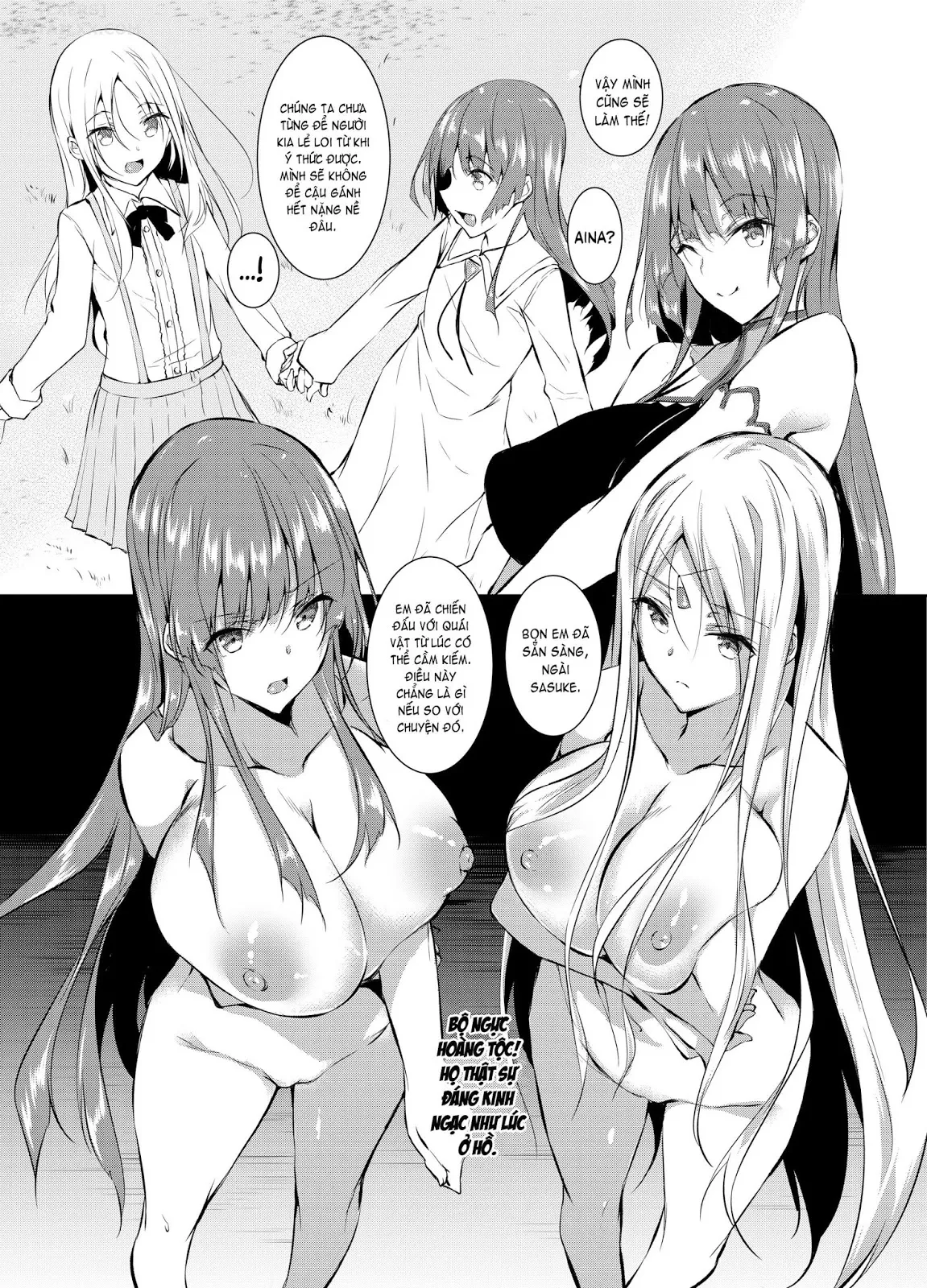 HentaiVN.net - Ảnh 8 - I Became a Mage in Another World [Ore Isekai De Mahoutsukai Ni Naru] - Chap 1