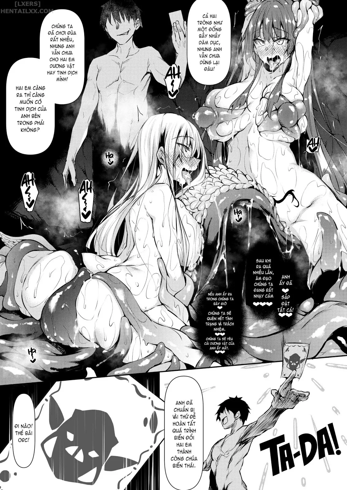 HentaiVN.net - Ảnh 23 - I Became a Mage in Another World [Ore Isekai De Mahoutsukai Ni Naru] - Chap 2