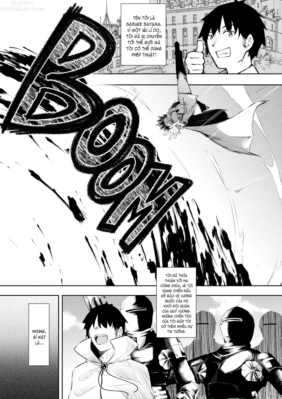HentaiVN.net - Ảnh 4 - I Became a Mage in Another World [Ore Isekai De Mahoutsukai Ni Naru] - Chap 2