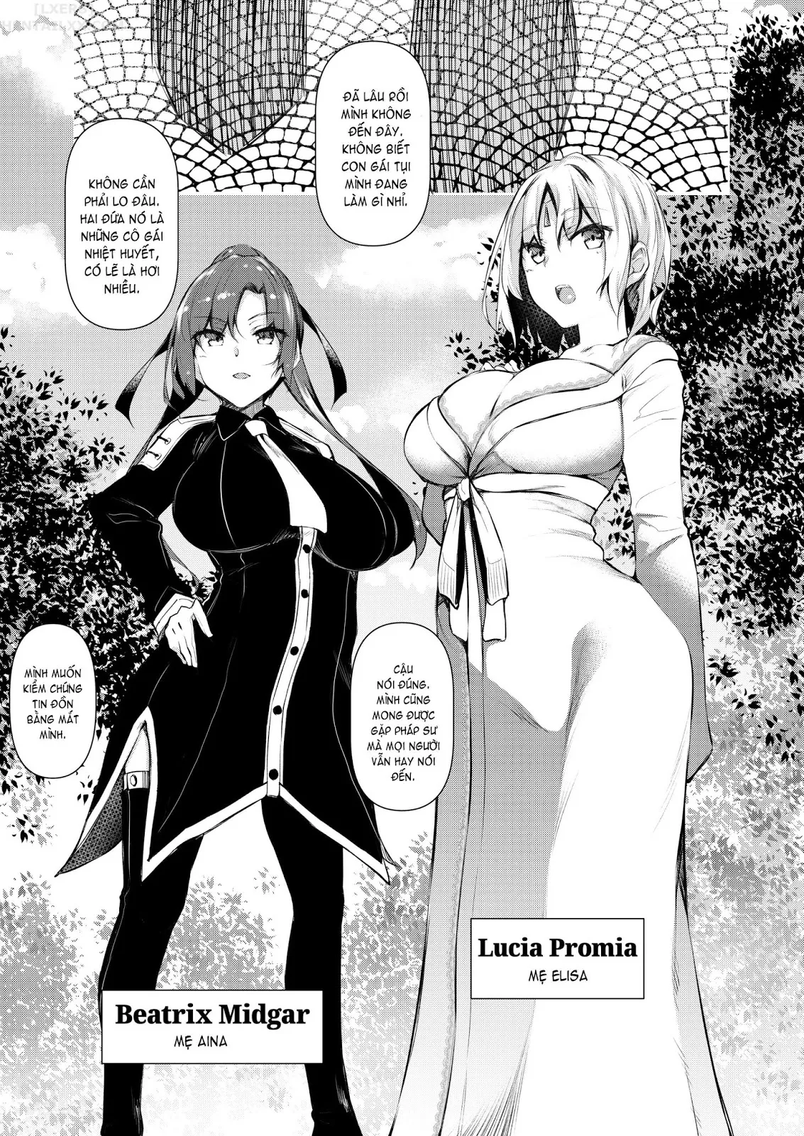 HentaiVN.net - Ảnh 45 - I Became a Mage in Another World [Ore Isekai De Mahoutsukai Ni Naru] - Chap 2