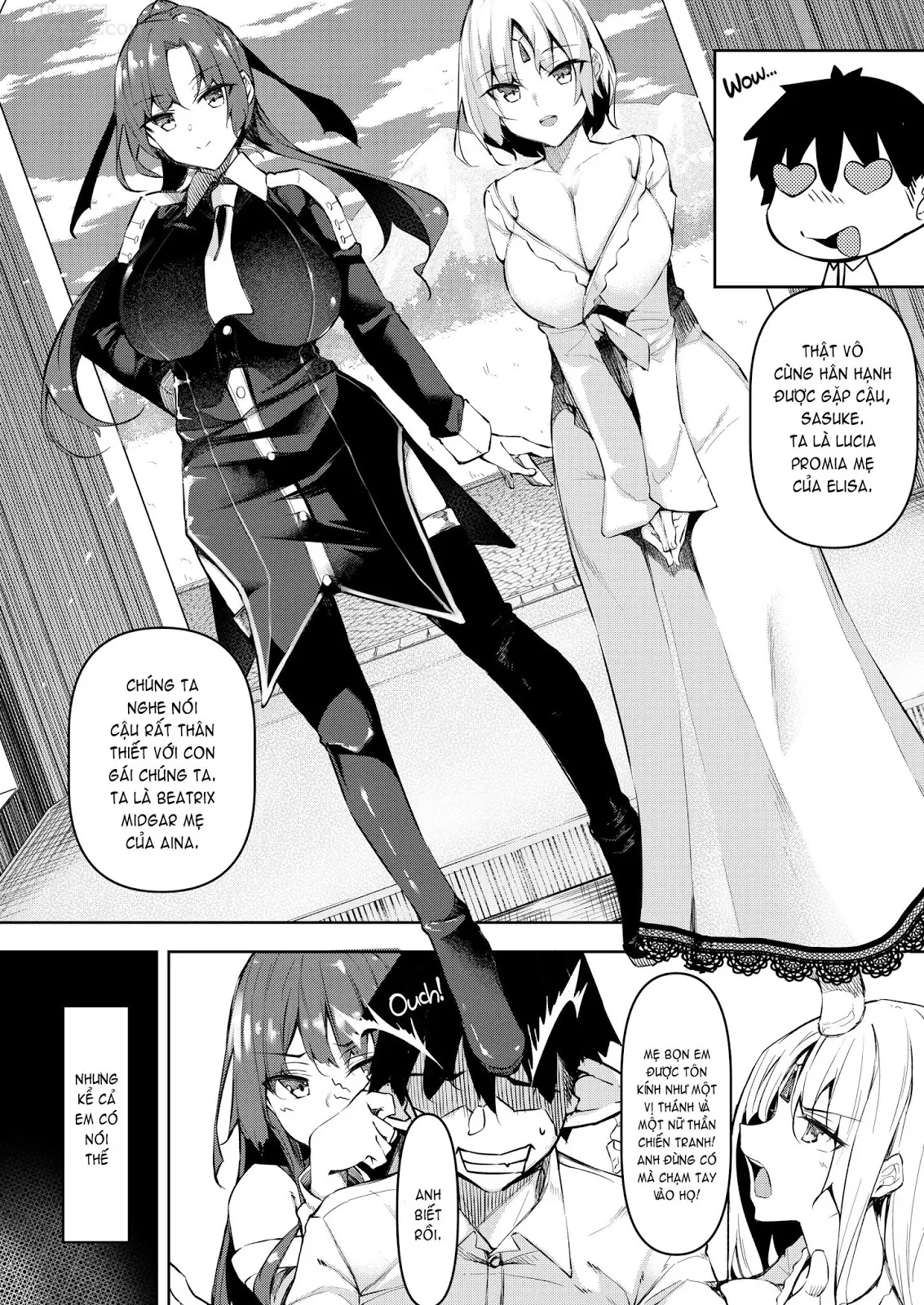 HentaiVN.net - Ảnh 4 - I Became a Mage in Another World [Ore Isekai De Mahoutsukai Ni Naru] - Chap 3