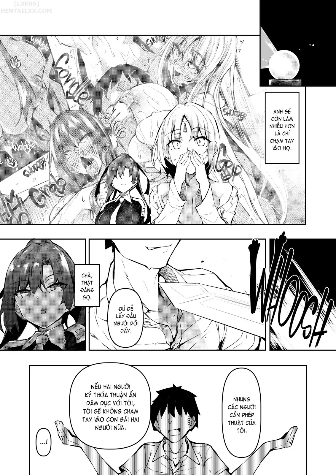 HentaiVN.net - Ảnh 5 - I Became a Mage in Another World [Ore Isekai De Mahoutsukai Ni Naru] - Chap 3
