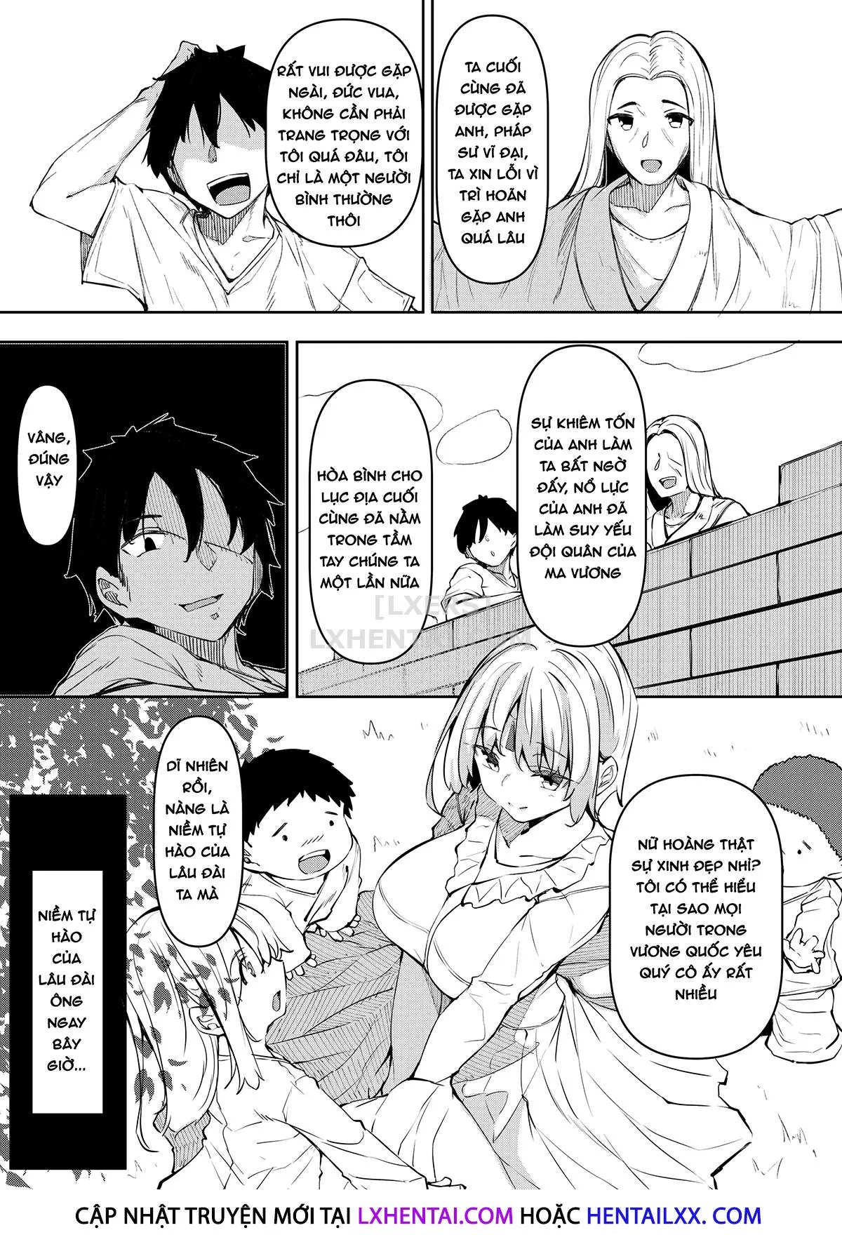 HentaiVN.net - Ảnh 5 - I Became a Mage in Another World [Ore Isekai De Mahoutsukai Ni Naru] - Chap 4