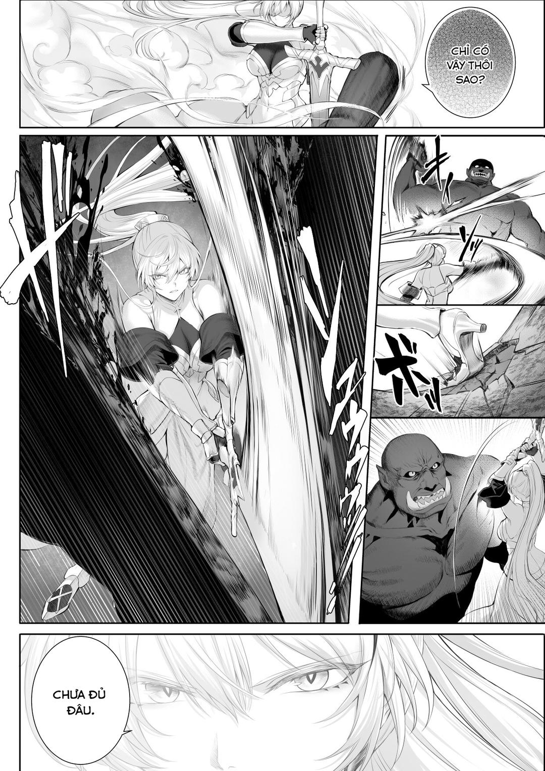 HentaiVN.net - Ảnh 11 - Ikusa Otome to Ikusa Goto - Chap 01A - Nữ thánh kỵ sĩ