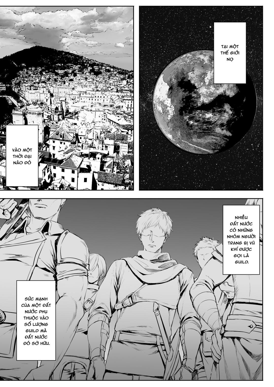 HentaiVN.net - Ảnh 3 - Ikusa Otome to Ikusa Goto - Chap 01A - Nữ thánh kỵ sĩ