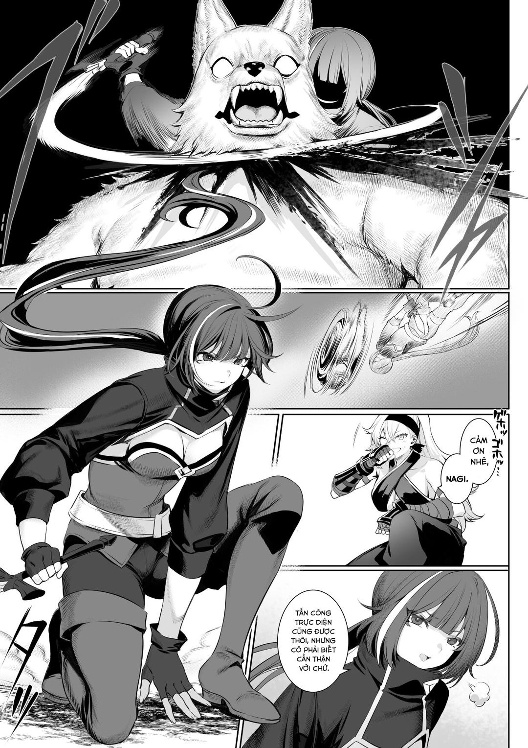HentaiVN.net - Ảnh 22 - Ikusa Otome to Ikusa Goto - Chap 01A - Nữ thánh kỵ sĩ