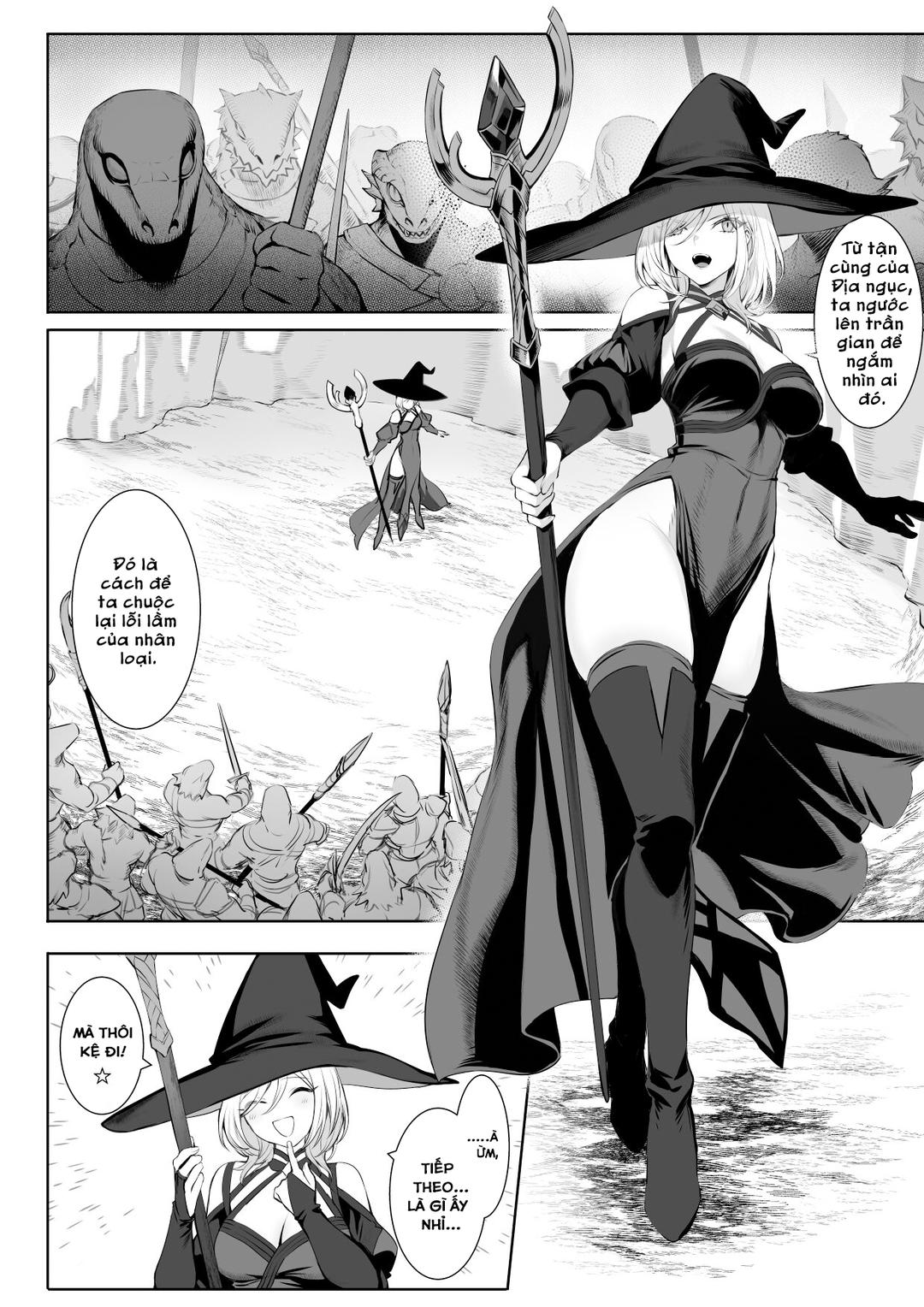 HentaiVN.net - Ảnh 23 - Ikusa Otome to Ikusa Goto - Chap 01A - Nữ thánh kỵ sĩ