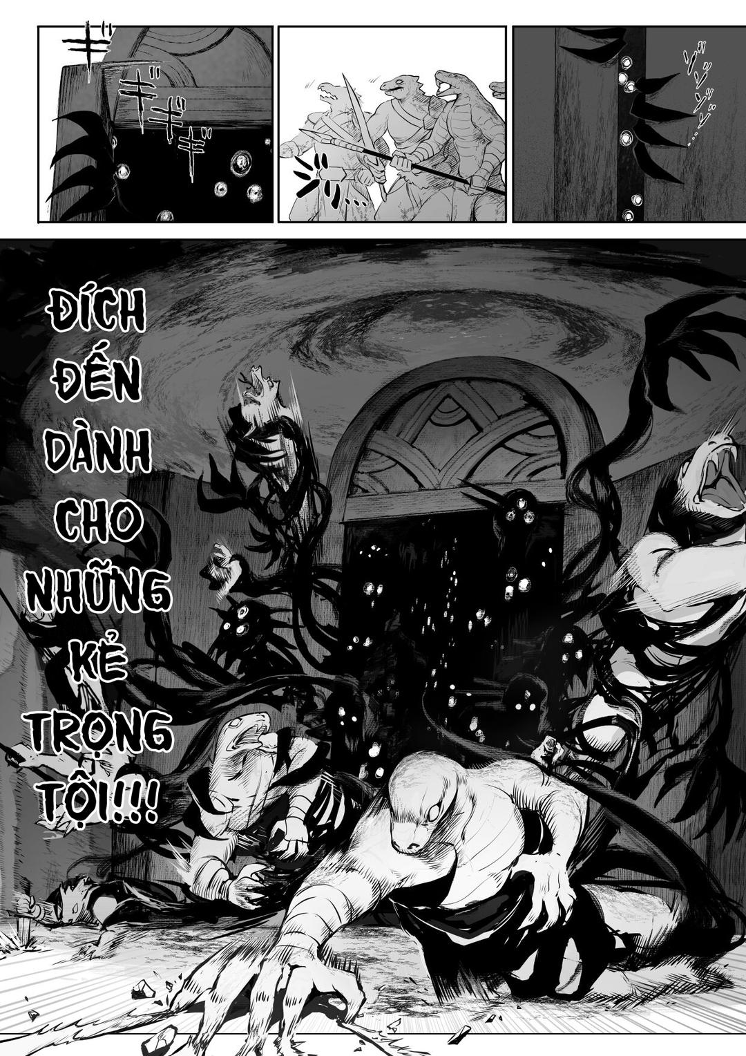 HentaiVN.net - Ảnh 25 - Ikusa Otome to Ikusa Goto - Chap 01A - Nữ thánh kỵ sĩ