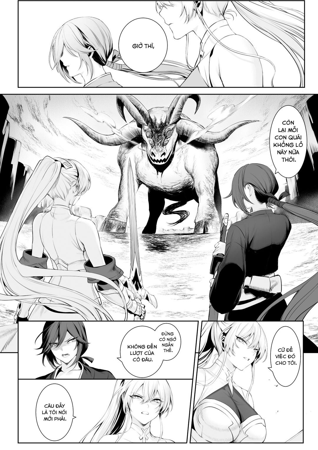 HentaiVN.net - Ảnh 26 - Ikusa Otome to Ikusa Goto - Chap 01A - Nữ thánh kỵ sĩ