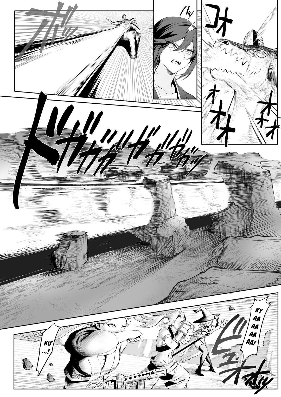 HentaiVN.net - Ảnh 27 - Ikusa Otome to Ikusa Goto - Chap 01A - Nữ thánh kỵ sĩ