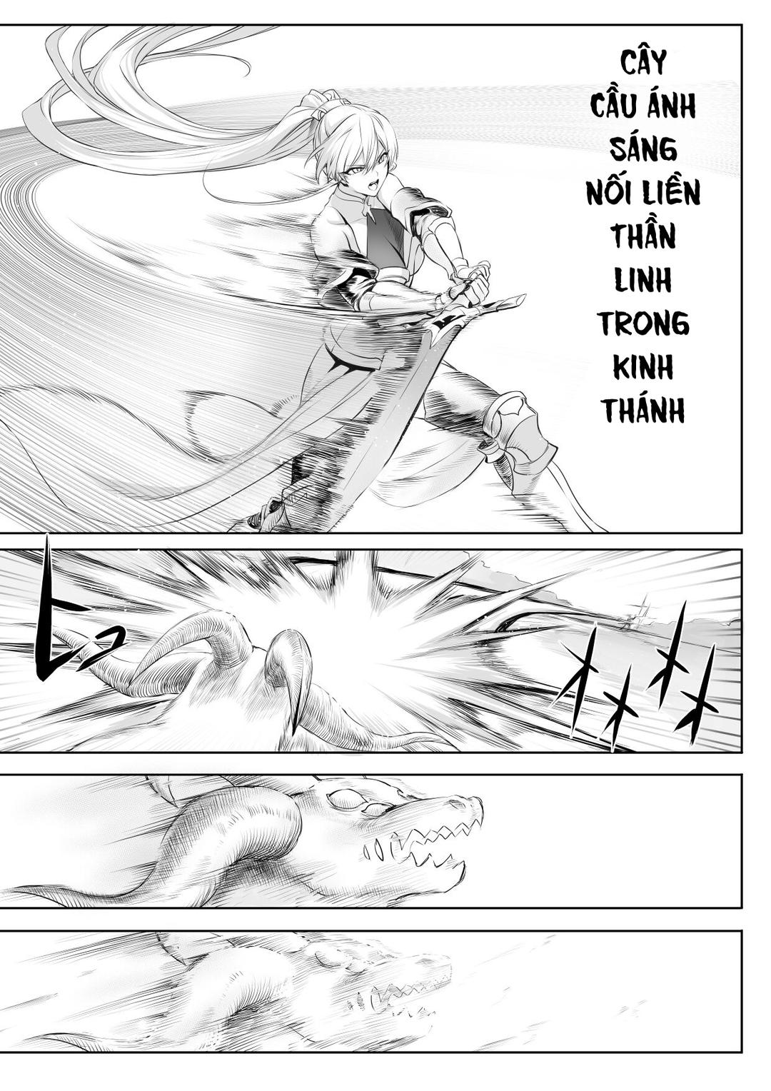 HentaiVN.net - Ảnh 30 - Ikusa Otome to Ikusa Goto - Chap 01A - Nữ thánh kỵ sĩ