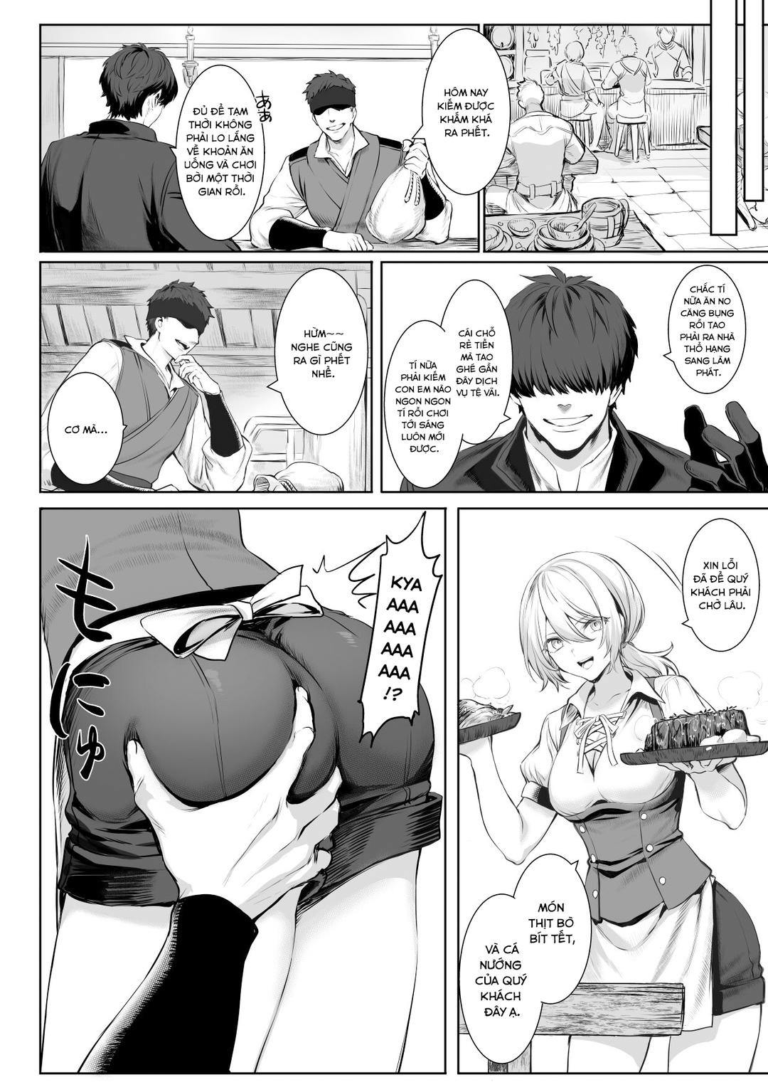 HentaiVN.net - Ảnh 31 - Ikusa Otome to Ikusa Goto - Chap 01A - Nữ thánh kỵ sĩ
