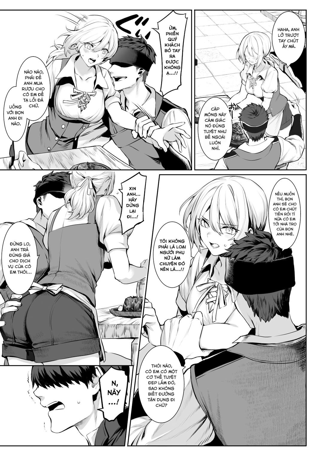 HentaiVN.net - Ảnh 32 - Ikusa Otome to Ikusa Goto - Chap 01A - Nữ thánh kỵ sĩ