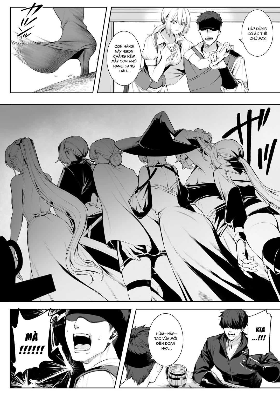 HentaiVN.net - Ảnh 33 - Ikusa Otome to Ikusa Goto - Chap 01A - Nữ thánh kỵ sĩ