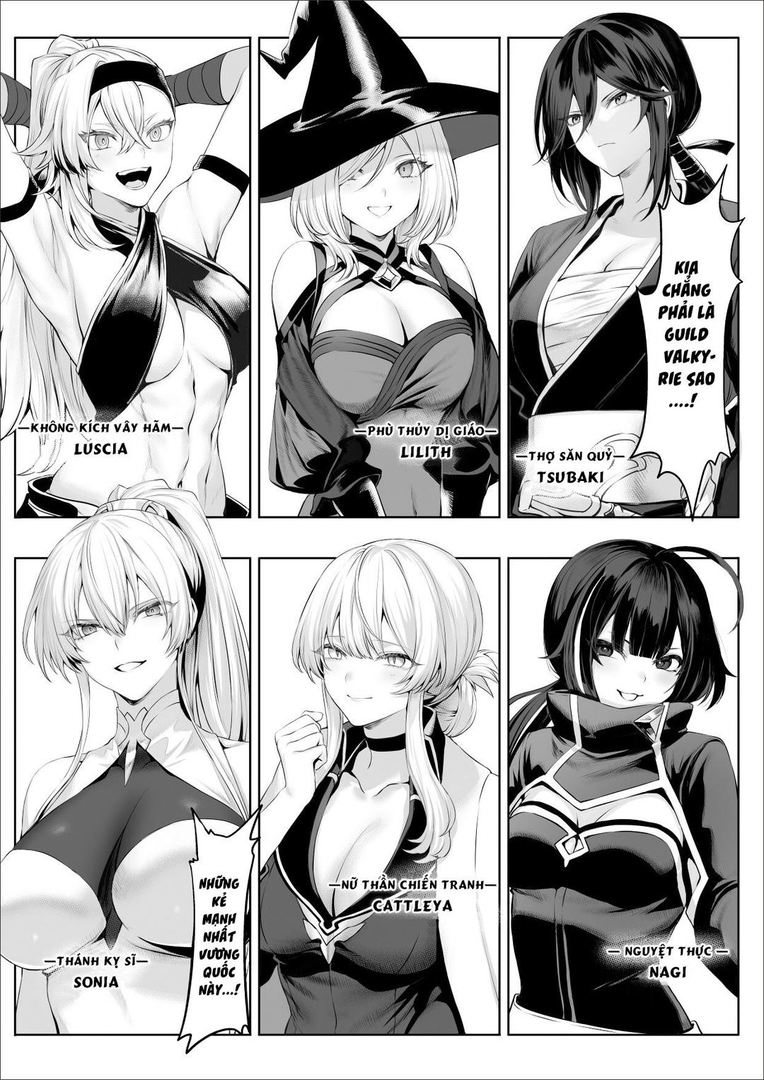 HentaiVN.net - Ảnh 34 - Ikusa Otome to Ikusa Goto - Chap 01A - Nữ thánh kỵ sĩ