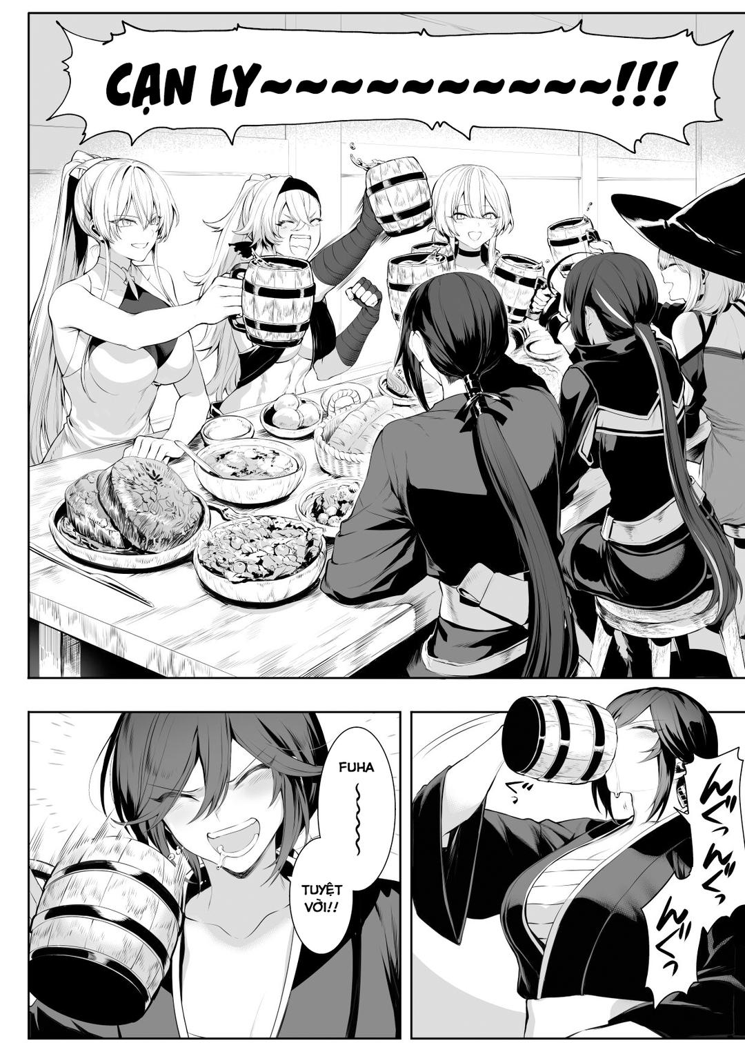 HentaiVN.net - Ảnh 35 - Ikusa Otome to Ikusa Goto - Chap 01A - Nữ thánh kỵ sĩ