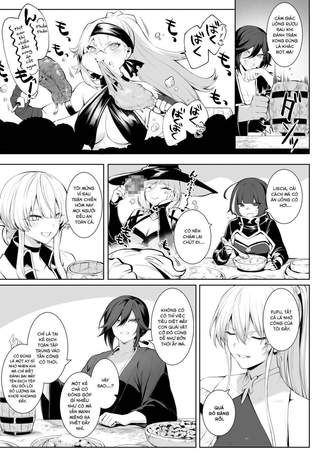 HentaiVN.net - Ảnh 36 - Ikusa Otome to Ikusa Goto - Chap 01A - Nữ thánh kỵ sĩ