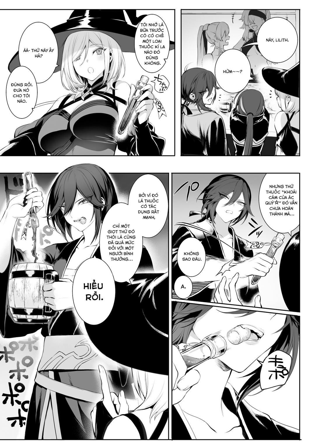 HentaiVN.net - Ảnh 40 - Ikusa Otome to Ikusa Goto - Chap 01A - Nữ thánh kỵ sĩ