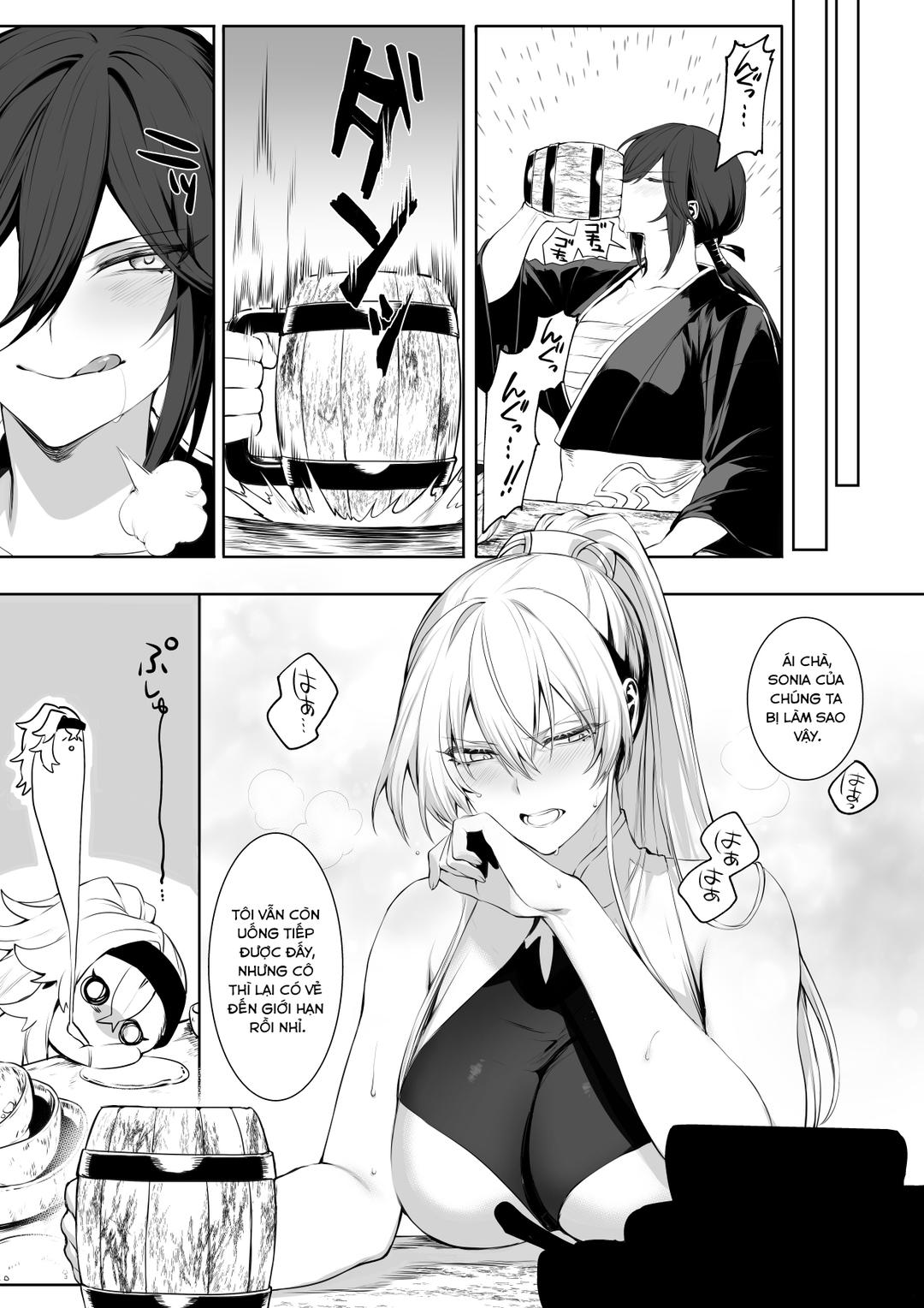 HentaiVN.net - Ảnh 42 - Ikusa Otome to Ikusa Goto - Chap 01A - Nữ thánh kỵ sĩ