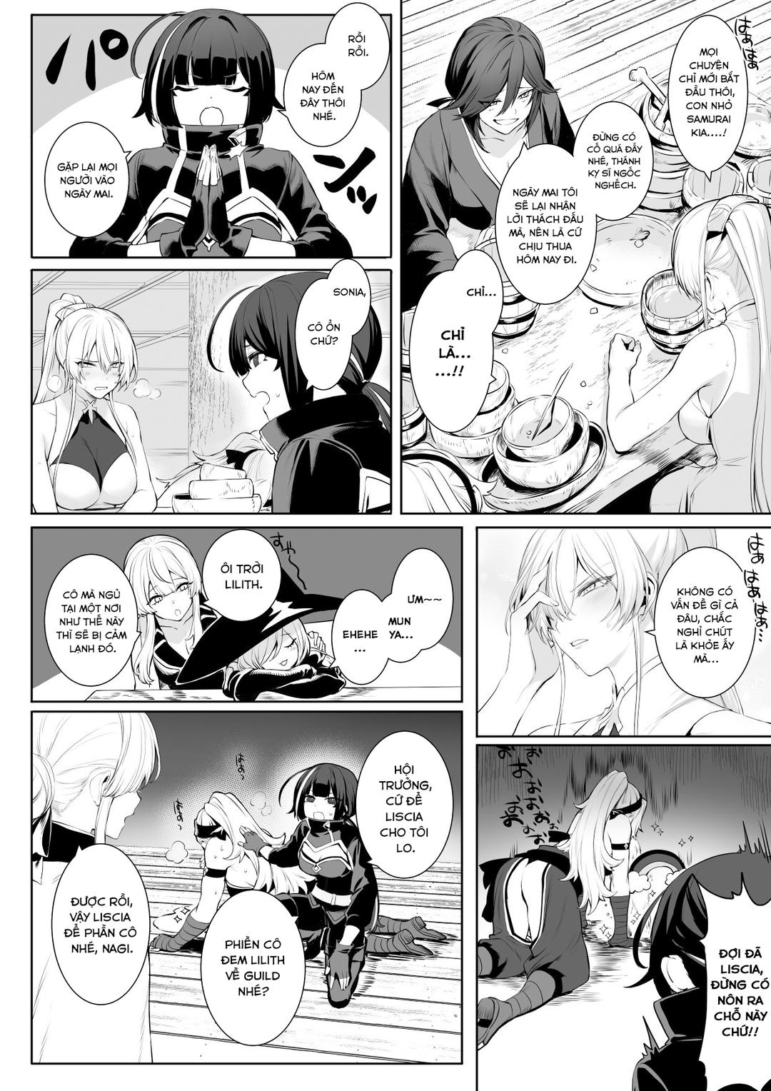 HentaiVN.net - Ảnh 43 - Ikusa Otome to Ikusa Goto - Chap 01A - Nữ thánh kỵ sĩ
