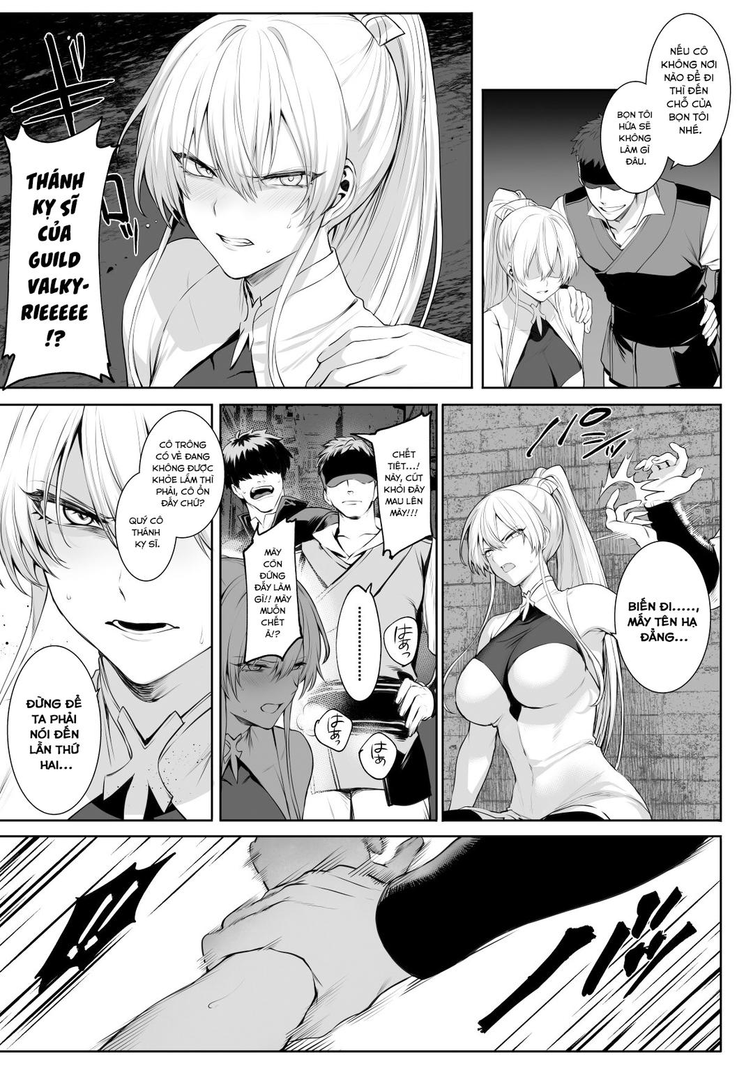 HentaiVN.net - Ảnh 46 - Ikusa Otome to Ikusa Goto - Chap 01A - Nữ thánh kỵ sĩ