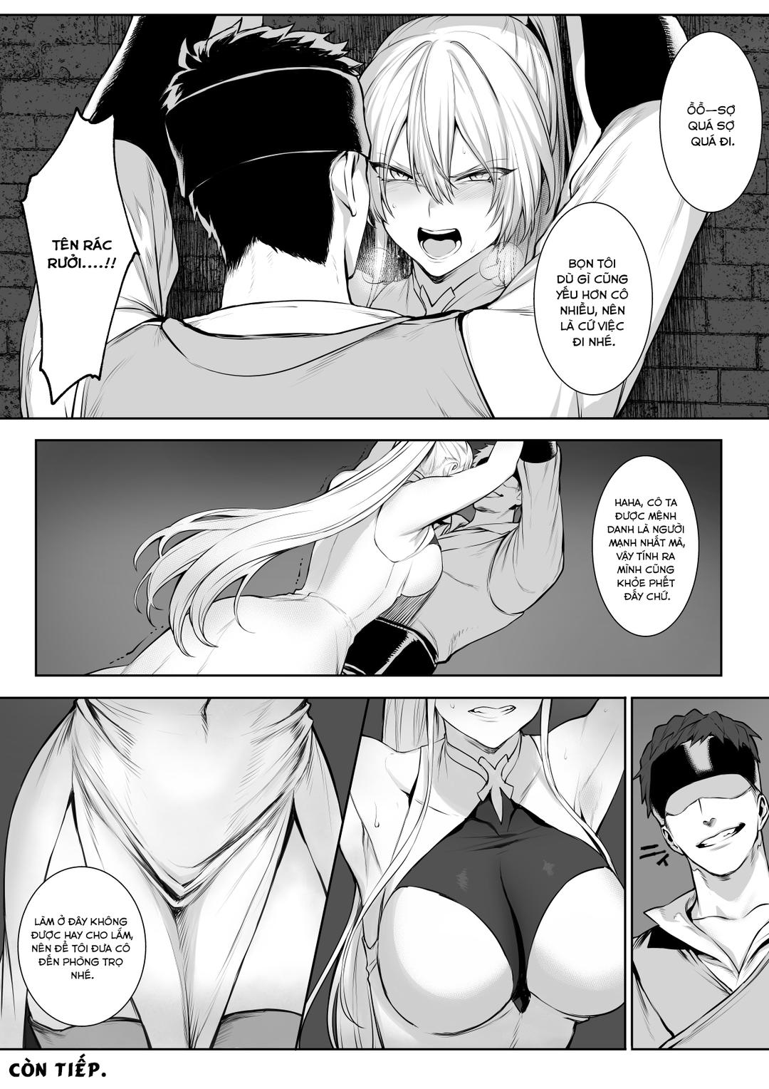 HentaiVN.net - Ảnh 48 - Ikusa Otome to Ikusa Goto - Chap 01A - Nữ thánh kỵ sĩ