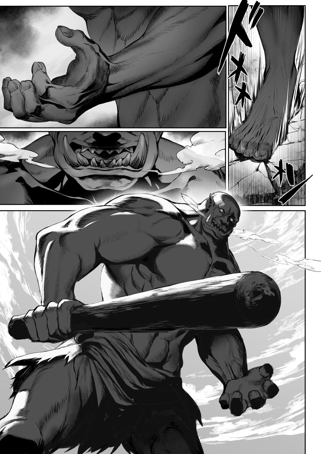 HentaiVN.net - Ảnh 8 - Ikusa Otome to Ikusa Goto - Chap 01A - Nữ thánh kỵ sĩ