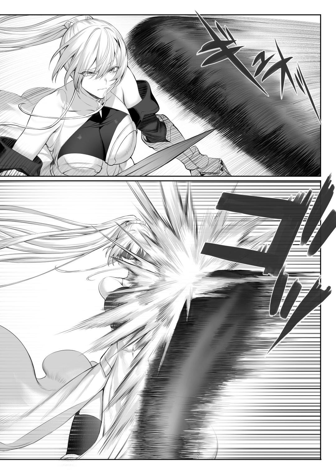 HentaiVN.net - Ảnh 10 - Ikusa Otome to Ikusa Goto - Chap 01A - Nữ thánh kỵ sĩ