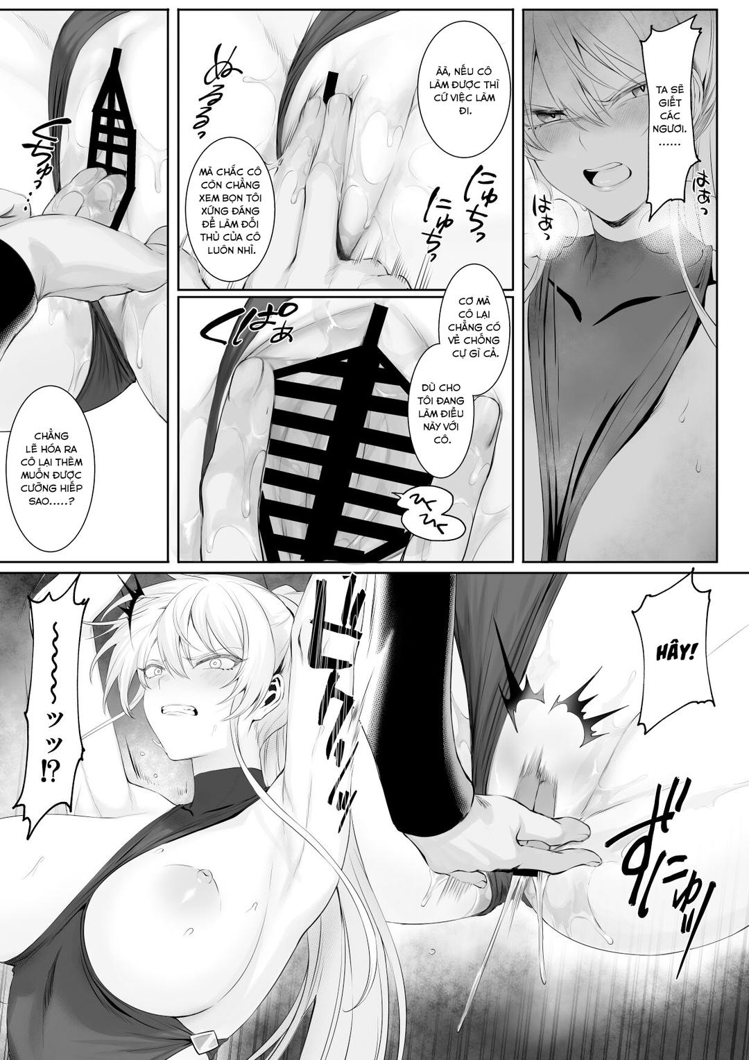 HentaiVN.net - Ảnh 8 - Ikusa Otome to Ikusa Goto - Chap 01B