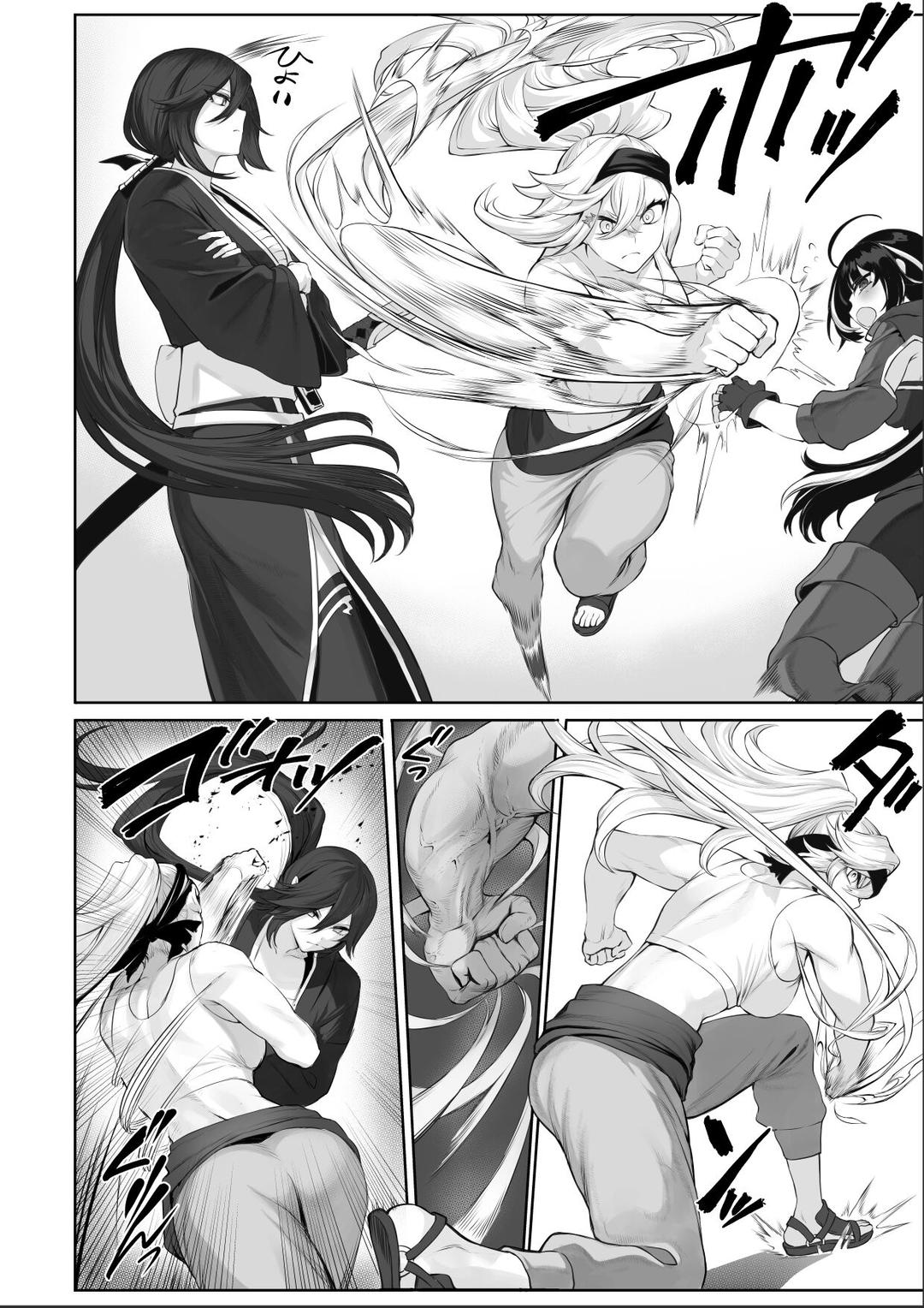 HentaiVN.net - Ảnh 19 - Ikusa Otome to Ikusa Goto - Chap 02A - Nữ Samurai