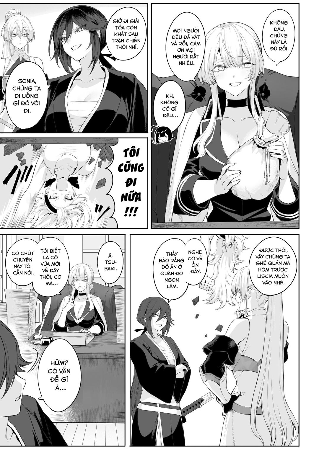 HentaiVN.net - Ảnh 24 - Ikusa Otome to Ikusa Goto - Chap 02A - Nữ Samurai
