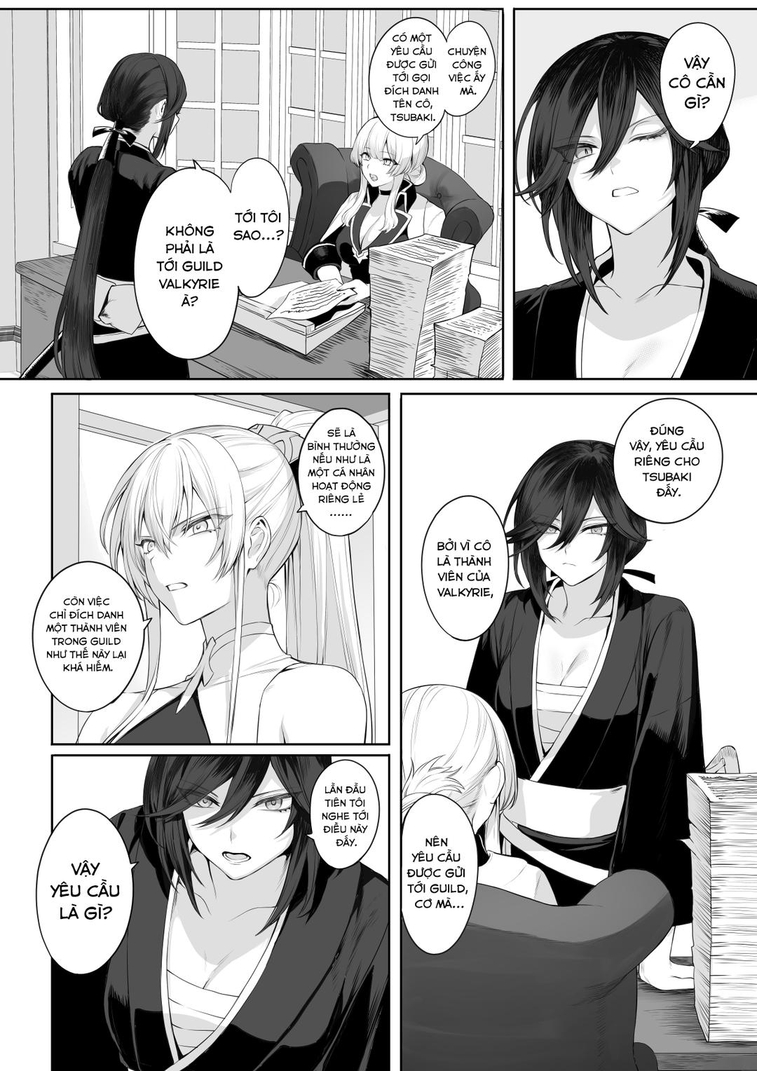 HentaiVN.net - Ảnh 25 - Ikusa Otome to Ikusa Goto - Chap 02A - Nữ Samurai