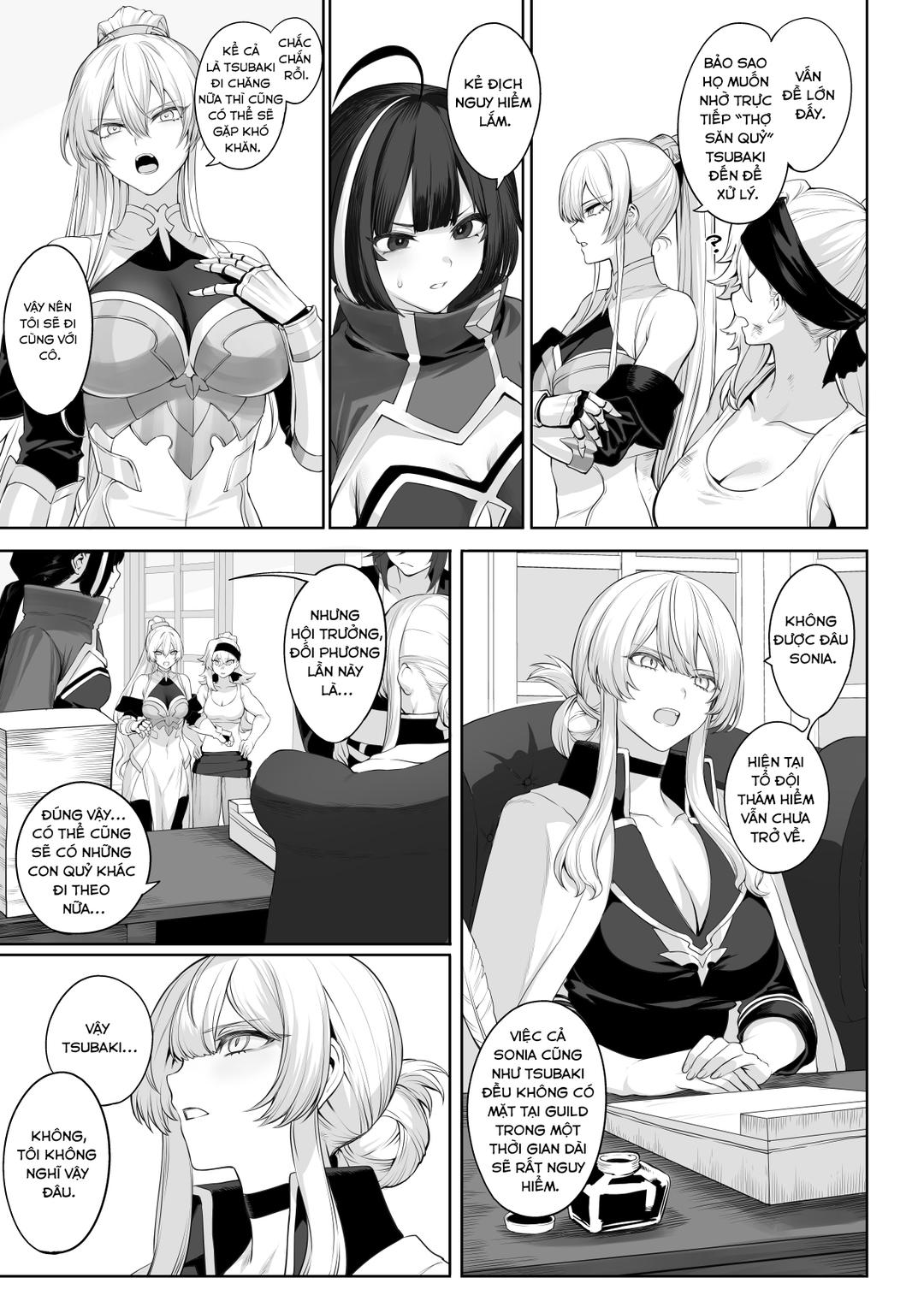 HentaiVN.net - Ảnh 28 - Ikusa Otome to Ikusa Goto - Chap 02A - Nữ Samurai