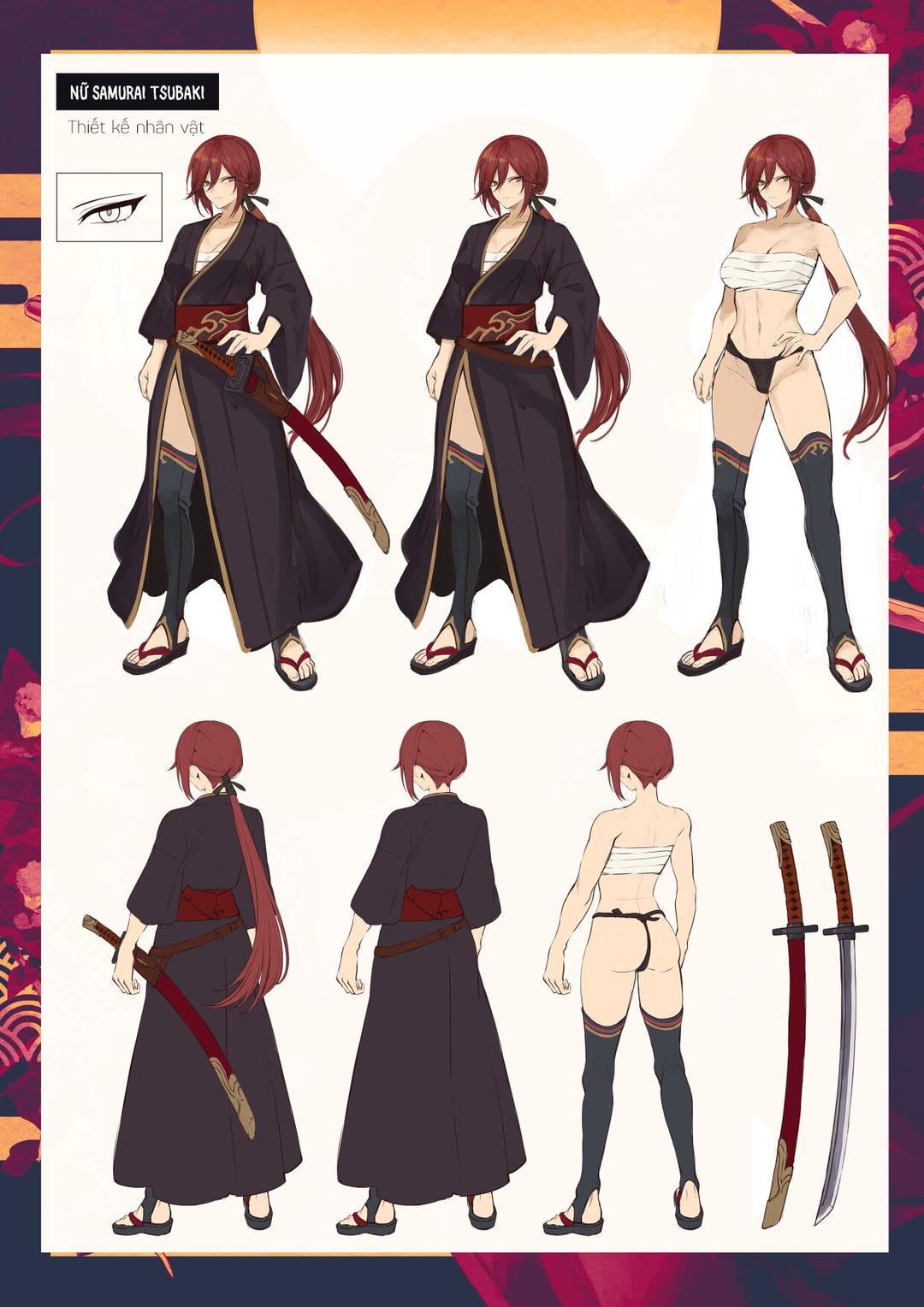 HentaiVN.net - Ảnh 3 - Ikusa Otome to Ikusa Goto - Chap 02A - Nữ Samurai