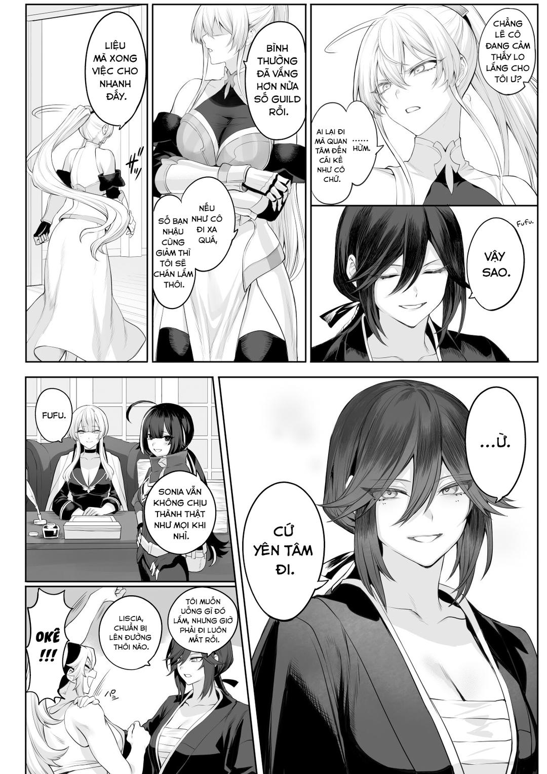 HentaiVN.net - Ảnh 31 - Ikusa Otome to Ikusa Goto - Chap 02A - Nữ Samurai