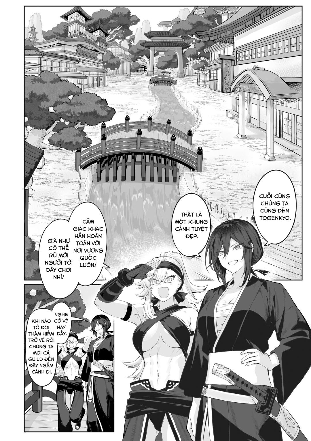 HentaiVN.net - Ảnh 33 - Ikusa Otome to Ikusa Goto - Chap 02A - Nữ Samurai