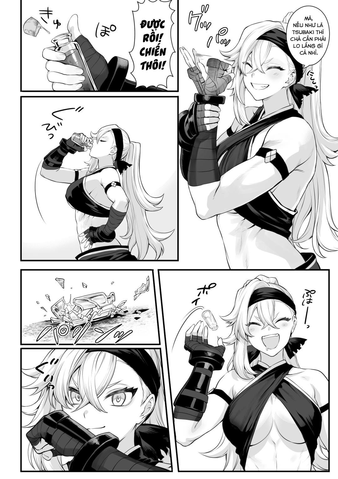 HentaiVN.net - Ảnh 39 - Ikusa Otome to Ikusa Goto - Chap 02A - Nữ Samurai