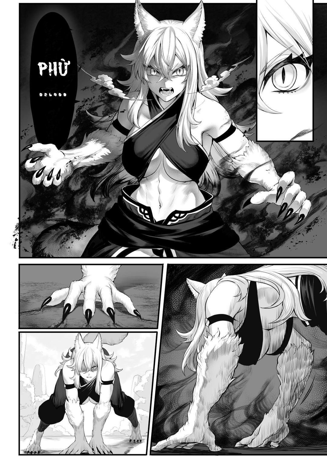 HentaiVN.net - Ảnh 41 - Ikusa Otome to Ikusa Goto - Chap 02A - Nữ Samurai