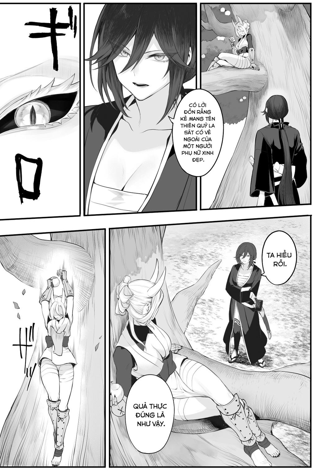 HentaiVN.net - Ảnh 48 - Ikusa Otome to Ikusa Goto - Chap 02A - Nữ Samurai