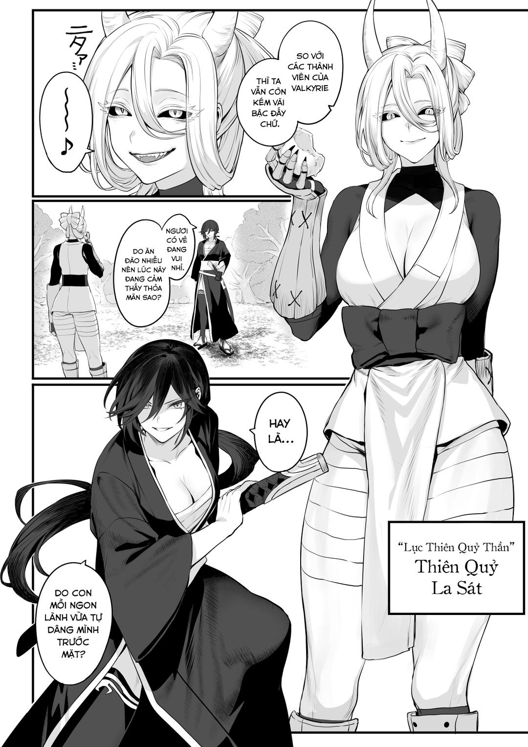 HentaiVN.net - Ảnh 49 - Ikusa Otome to Ikusa Goto - Chap 02A - Nữ Samurai
