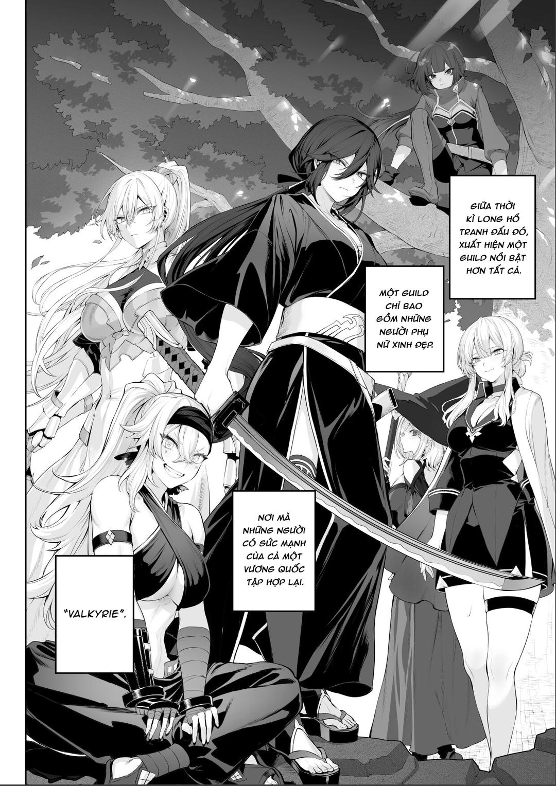 HentaiVN.net - Ảnh 5 - Ikusa Otome to Ikusa Goto - Chap 02A - Nữ Samurai