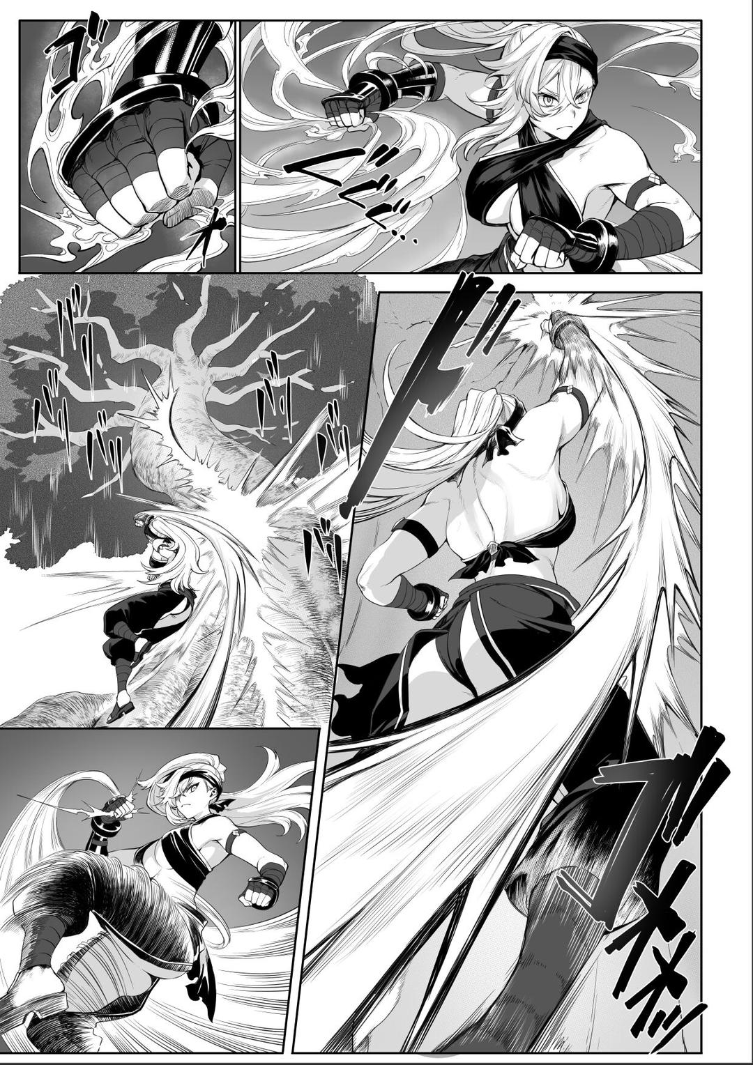 HentaiVN.net - Ảnh 6 - Ikusa Otome to Ikusa Goto - Chap 02A - Nữ Samurai